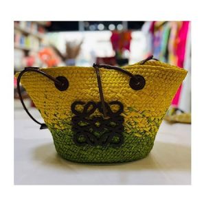 Anagram Basket Bag
