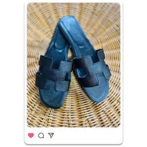 H Branded Sandals