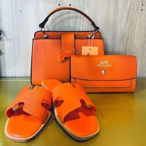 Style & Go Combo – Handbag, Purse & Sandals Set
