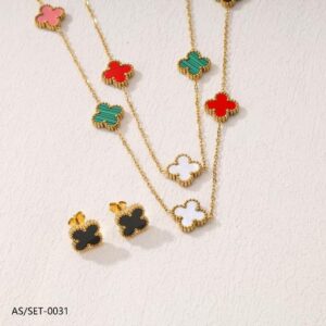Suit Set Necklace